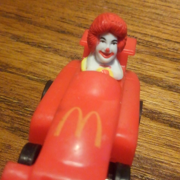 McDonald's Toys Vtg 988 8s Mcdonalds Ronald Mcdonald Car Toy Poshmark